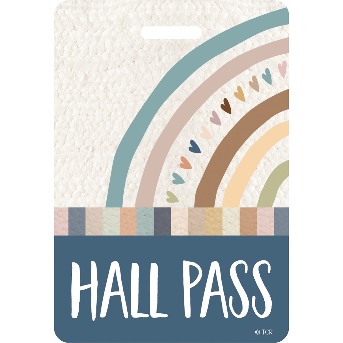 Everyone Welcome Hall Pass Lanyards