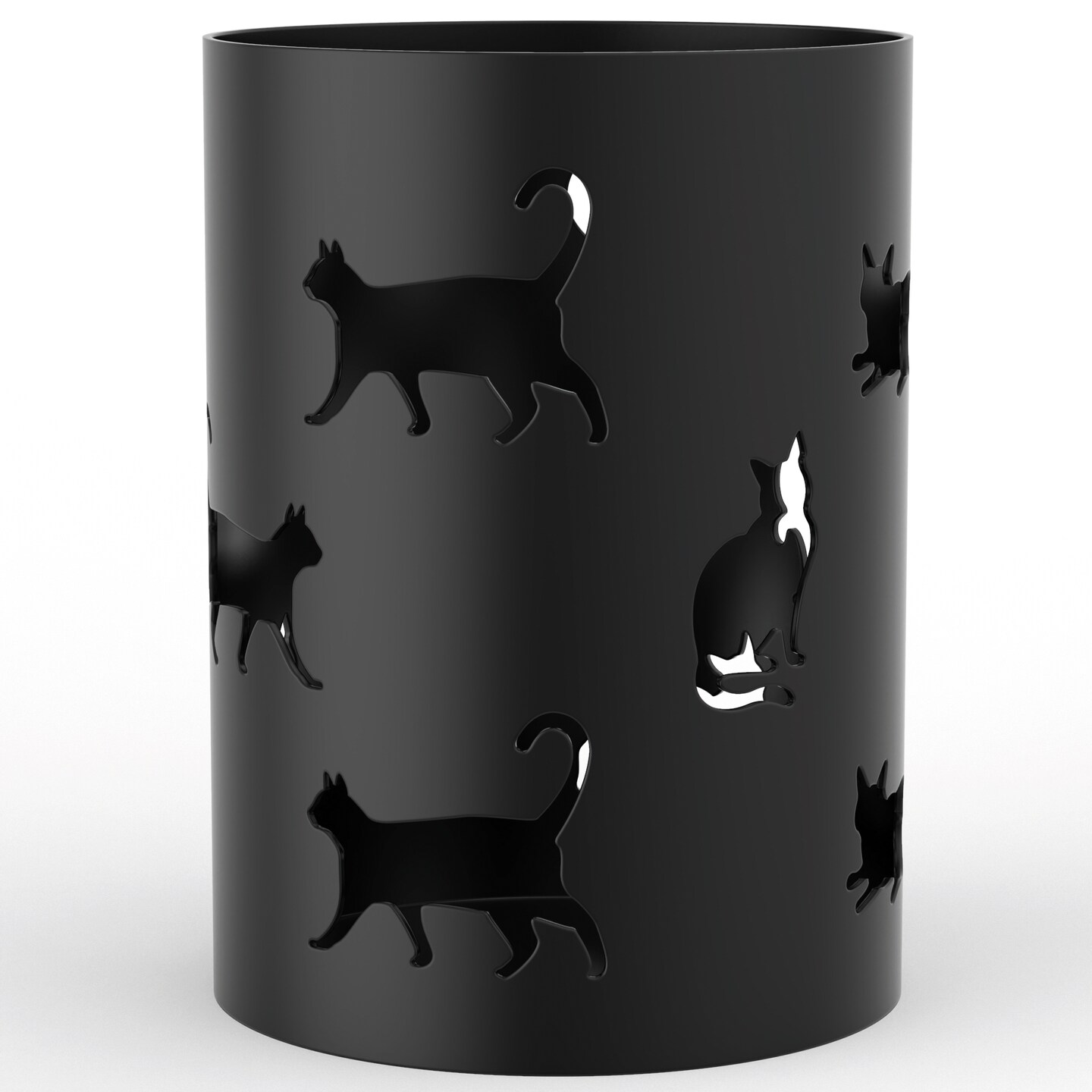 Mango Steam Tabletop Metal Pencil Cup Holder, Organizer