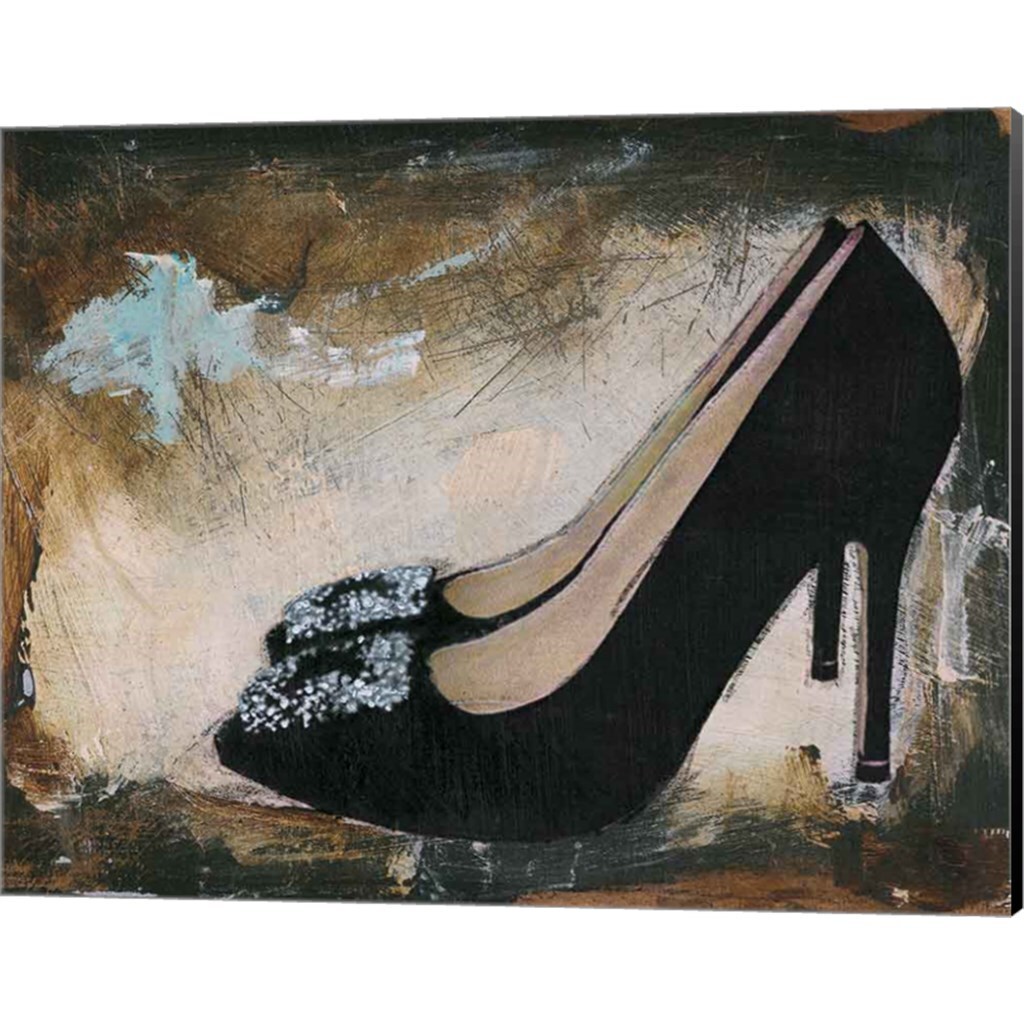 Shoe Box by Andrea Stajan-ferkul 15" x 12" Canvas Wall Art (Set of 2)