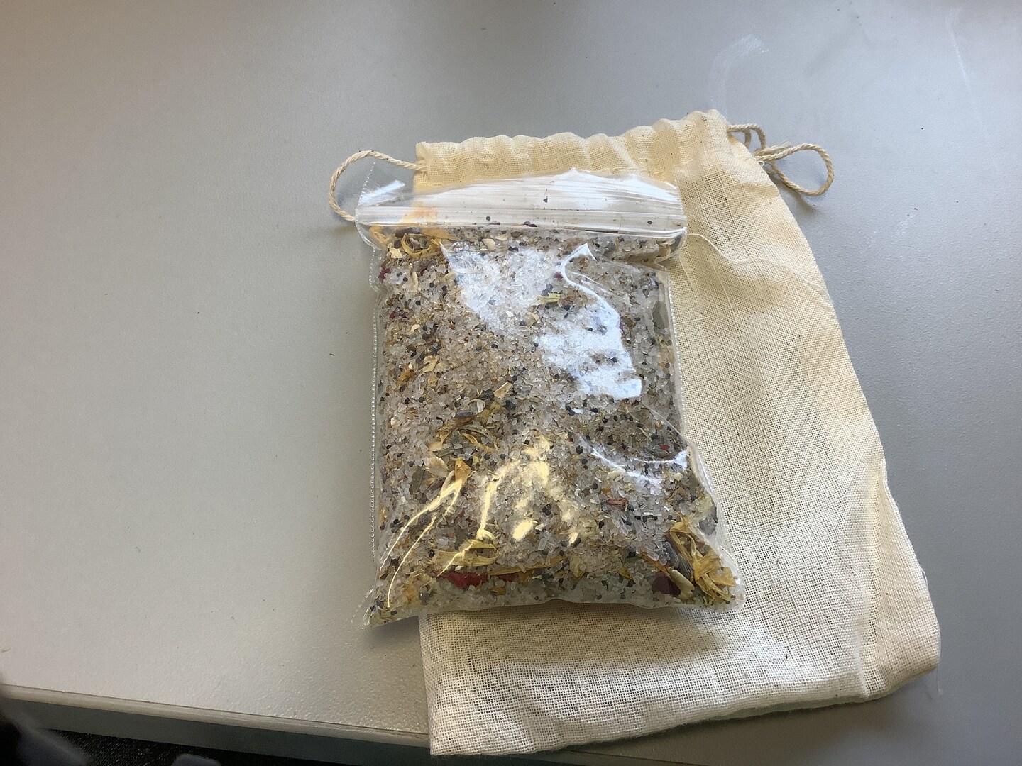 All Natural Bath Tea Bags