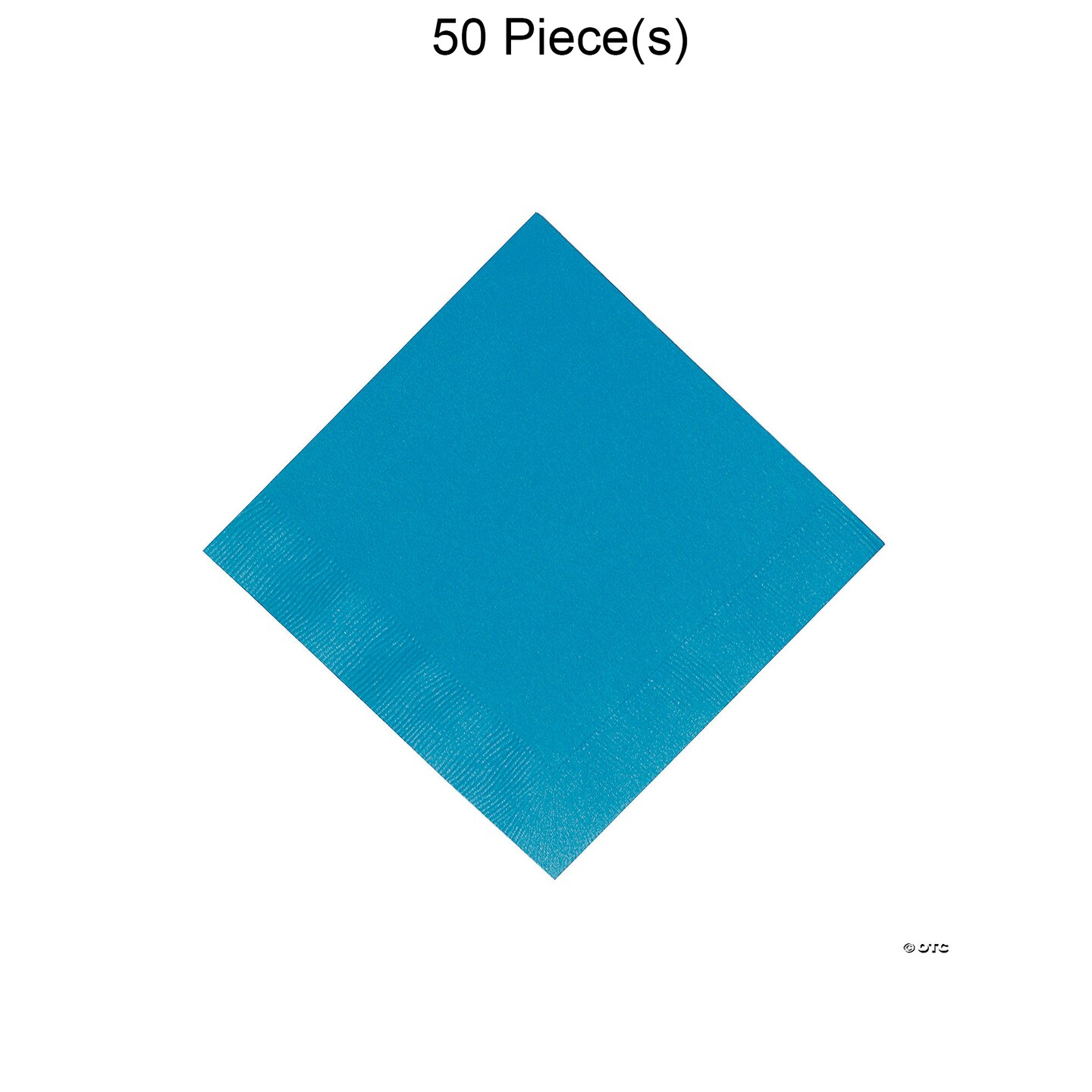 Solid Color Luncheon Napkins Bulk 50 Pc