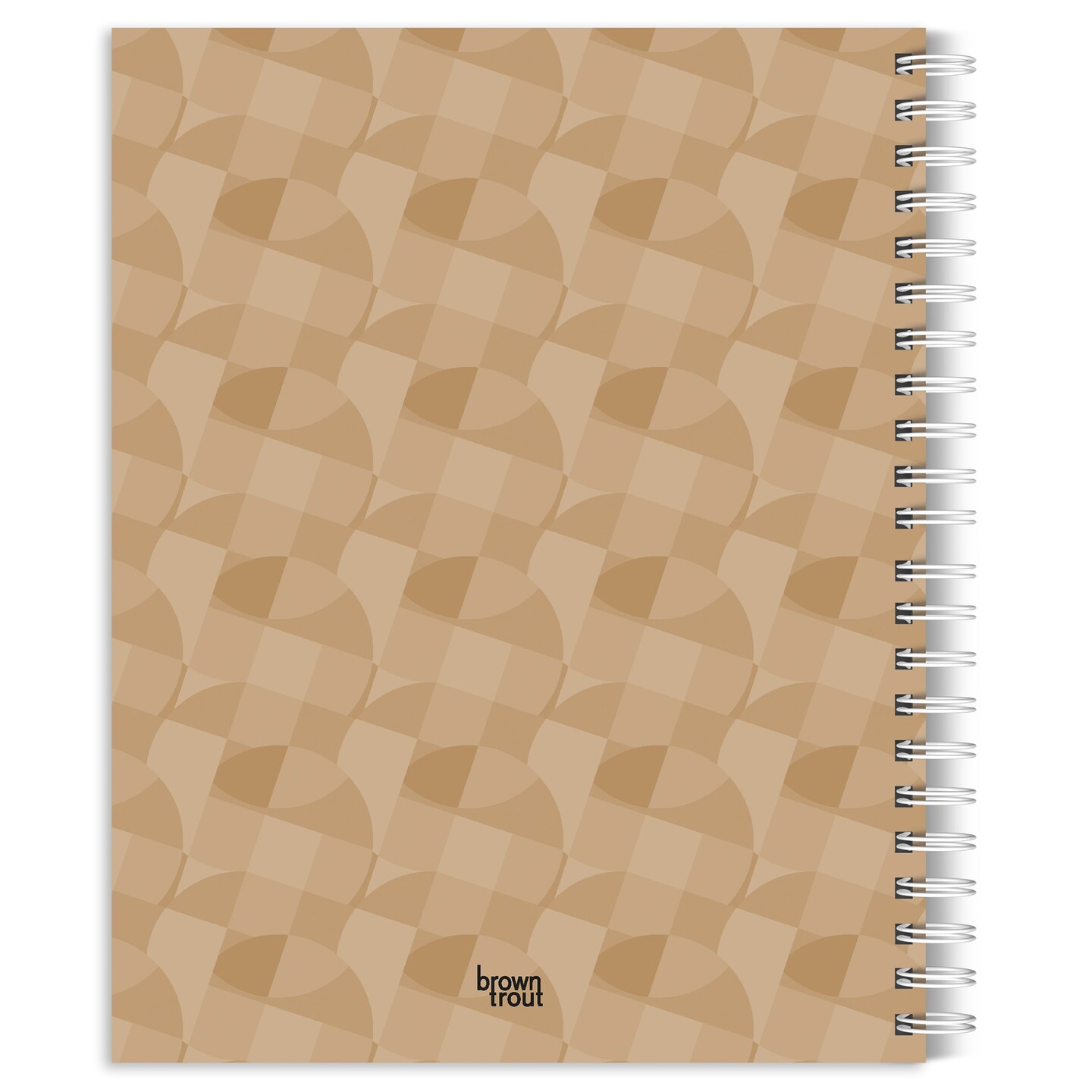 Horse Lovers | 2025 6 x 7.75 Inch Spiral-Bound Wire-O Weekly Engagement Planner Calendar | New Full-Color Image Every Week | BrownTrout | Animals Equestrian