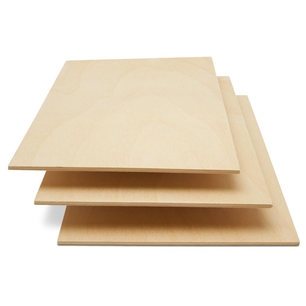 Baltic Birch Plywood, 24 x 36 Inch, B/BB Grade Sheets, 1/2, 1/4 or 1/8 Inch Thick| Woodpeckers