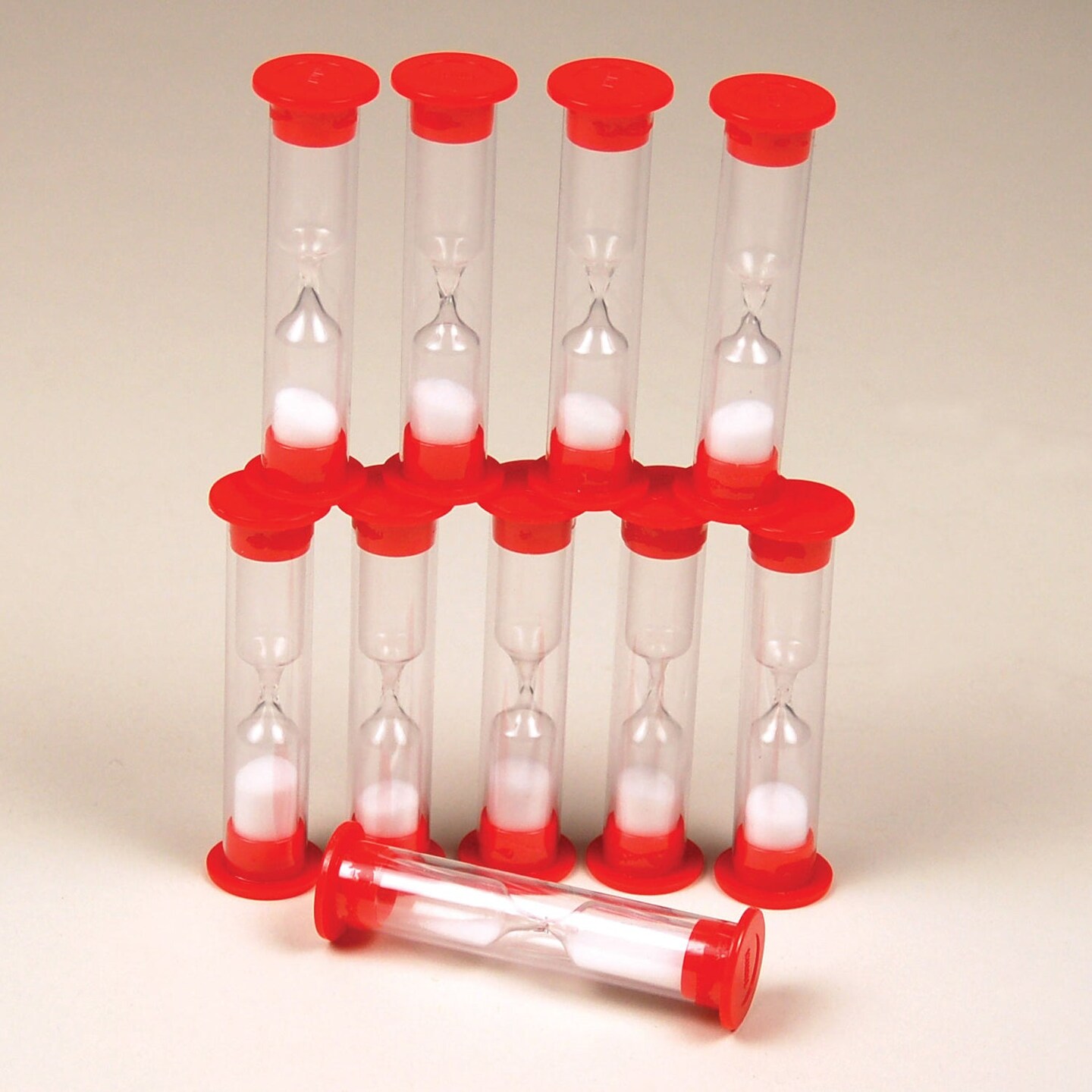 Sand Timers - 1 Minute - Set of 10