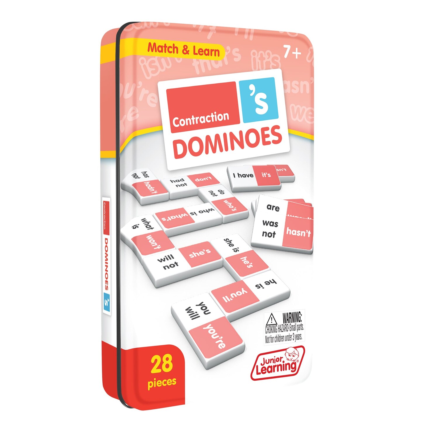 Contraction Match &#x26; Learn Dominoes