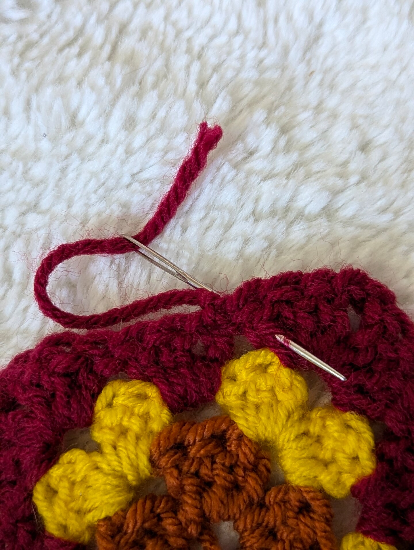 Granny Squares for Absolute Beginners