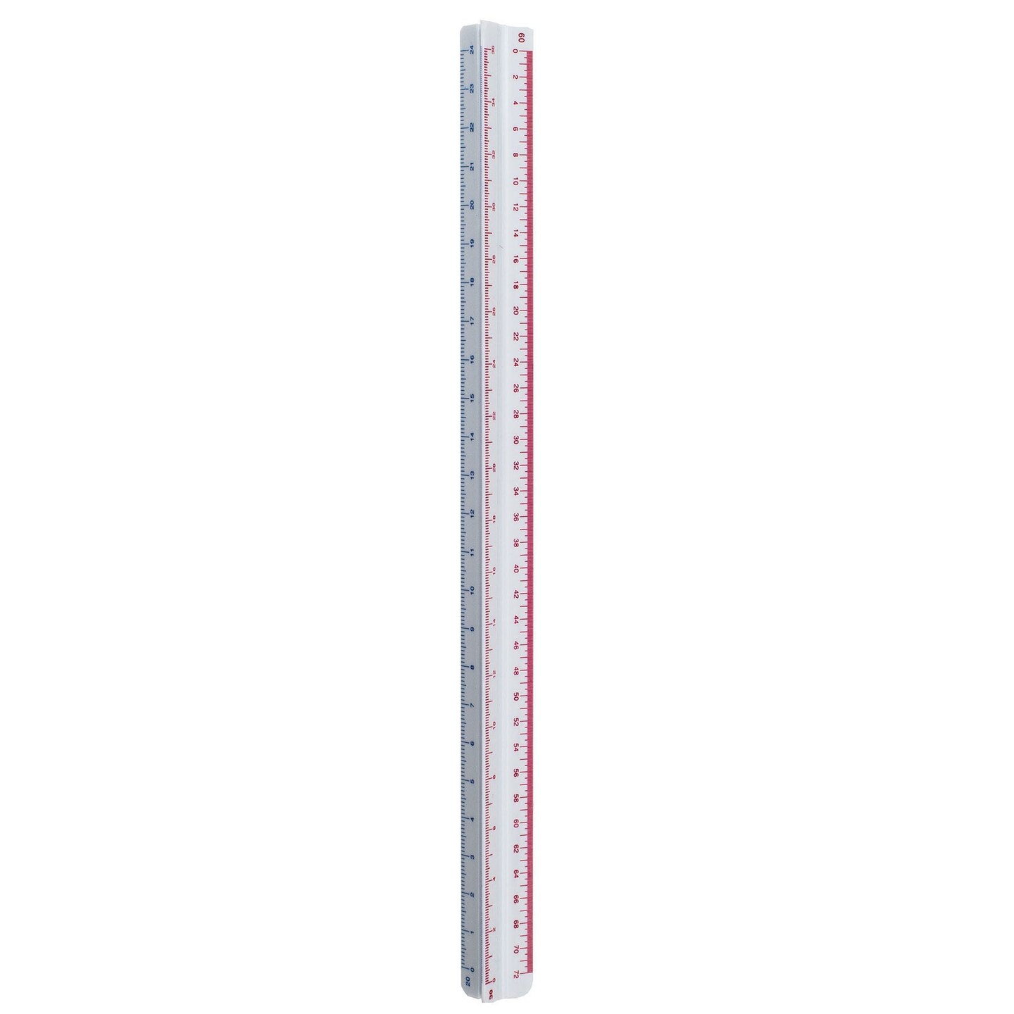 12&#x22; Engineering Scale, Pack of 3