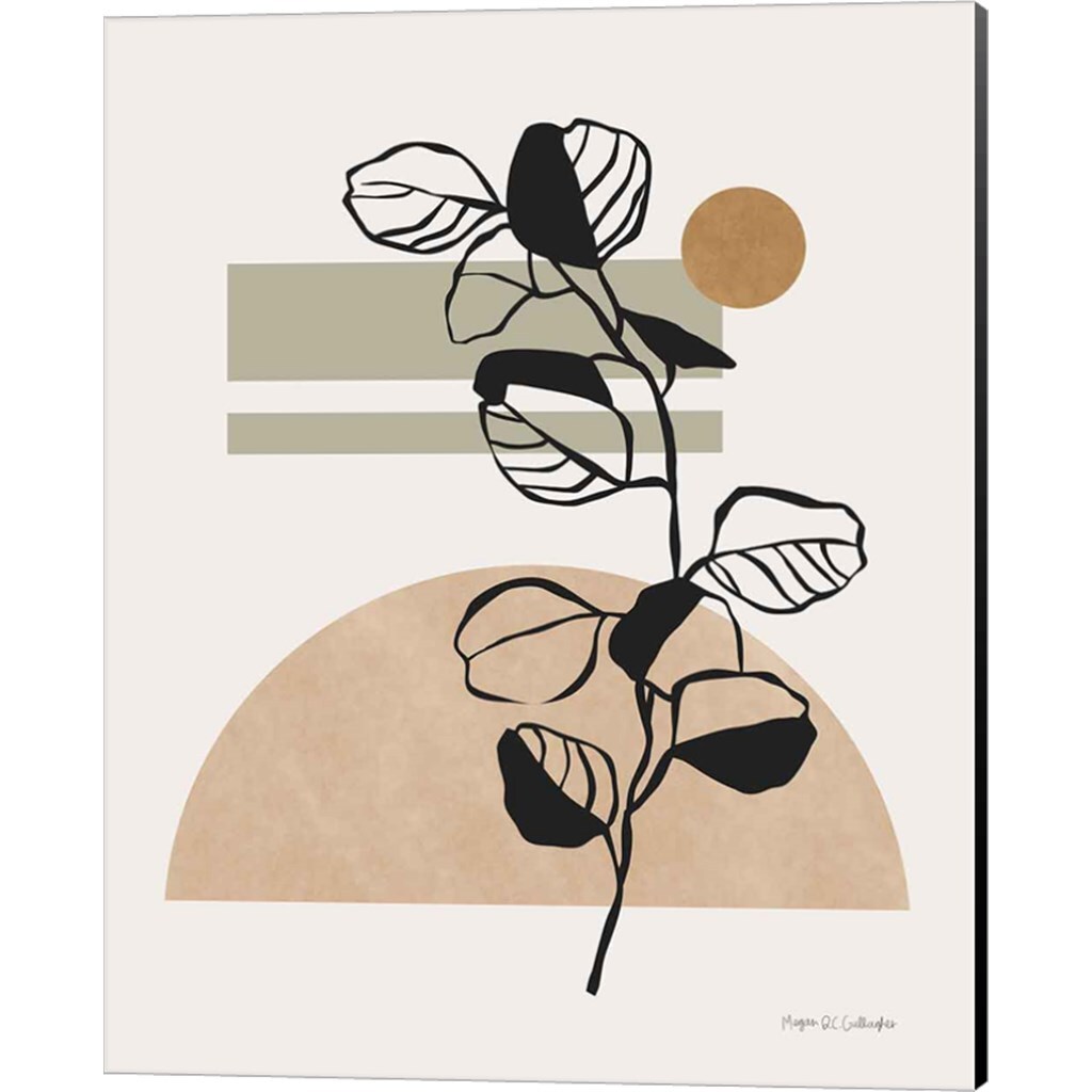 Scandi Farmhouse by Megan Gallagher 12" x 15" Canvas Wall Art (Set of 2)