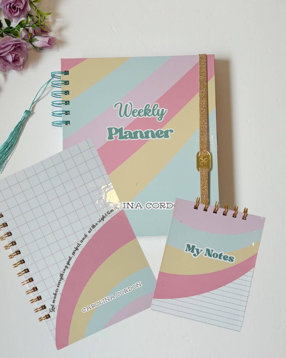 Cheapest Custom planner set