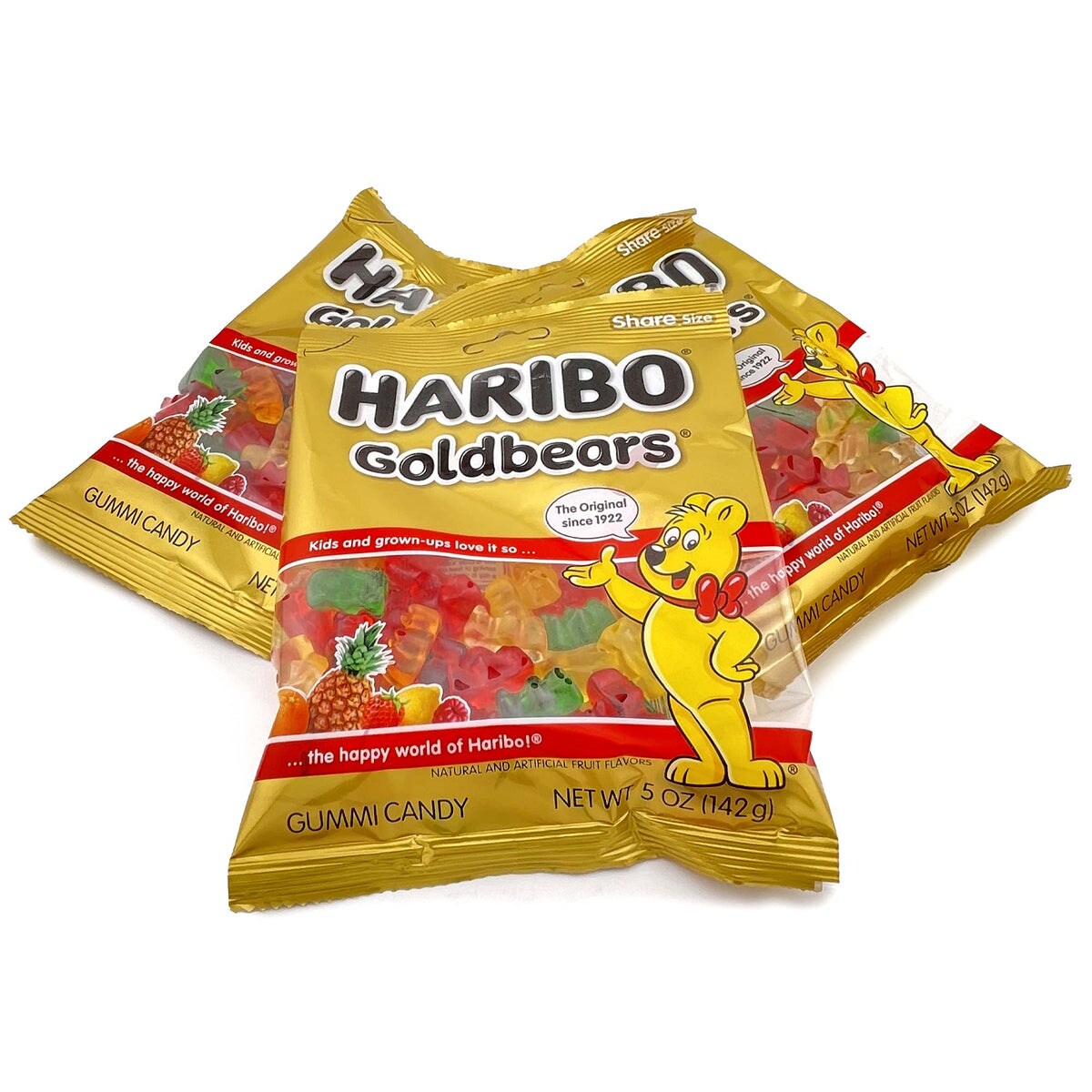 Haribo Gold Bears 5Z 12Ct