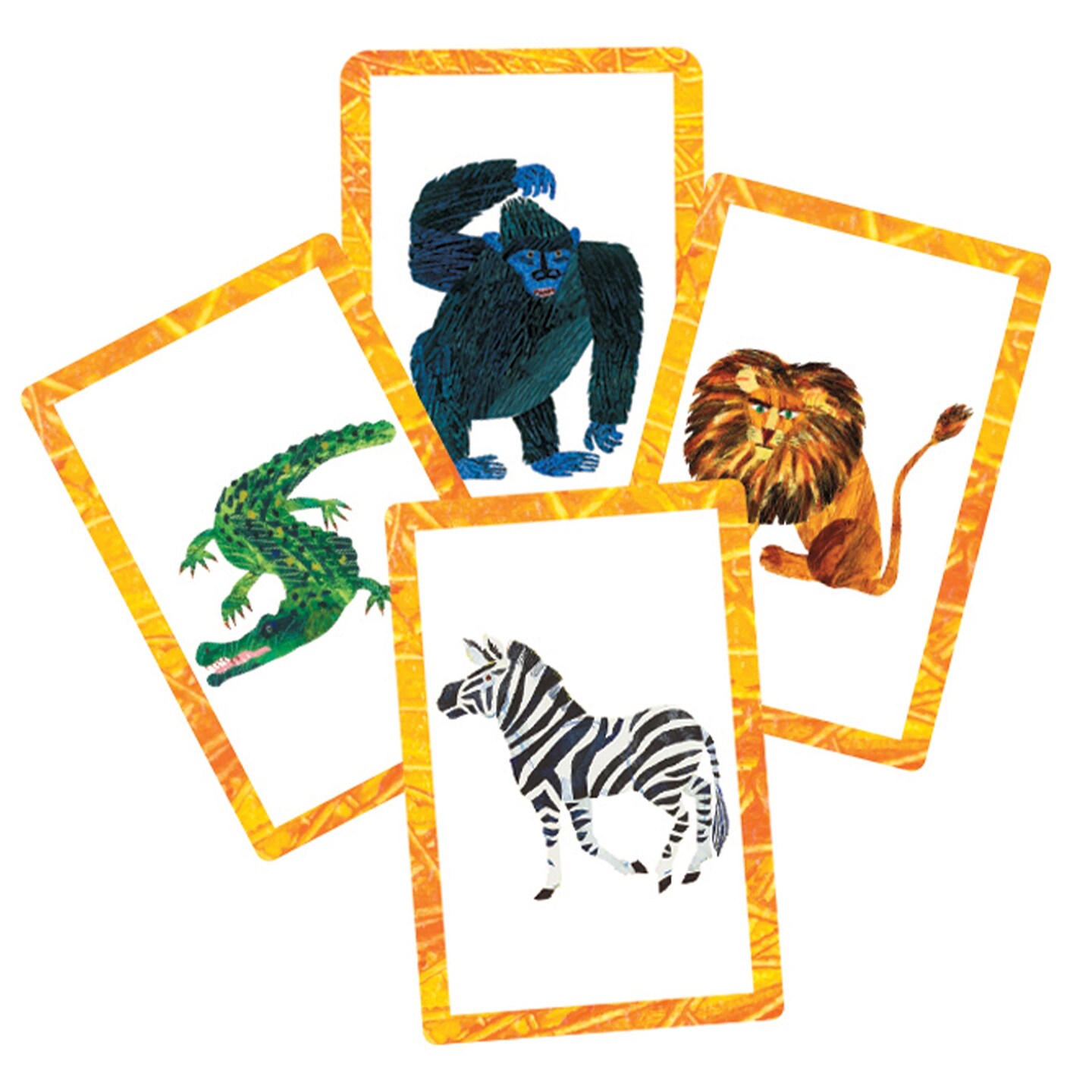 The World of Eric Carle&#x2122; Animal Rummy Card Game