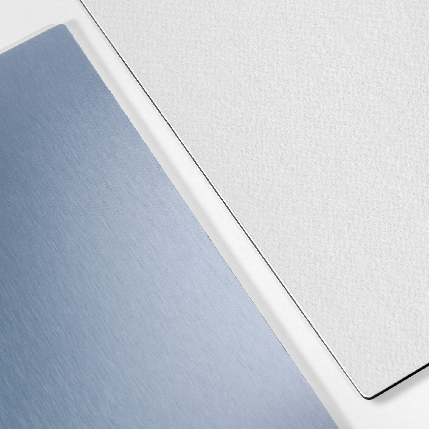 Stonehenge Aqua Coldpress Pre-Mounted Aluminum Panel 5"X7"-White, For Wet Media