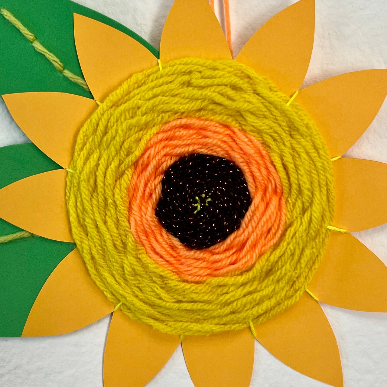 Kids Club: Sunflower Weaving