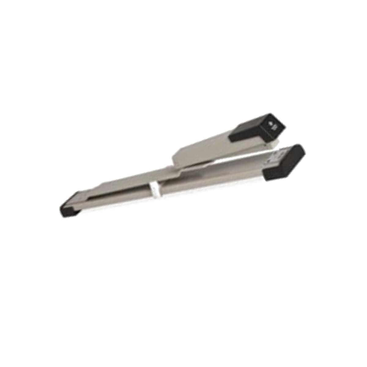 Business Source Stapler- Long Reach- 20 Sht Cap- Gray-Black