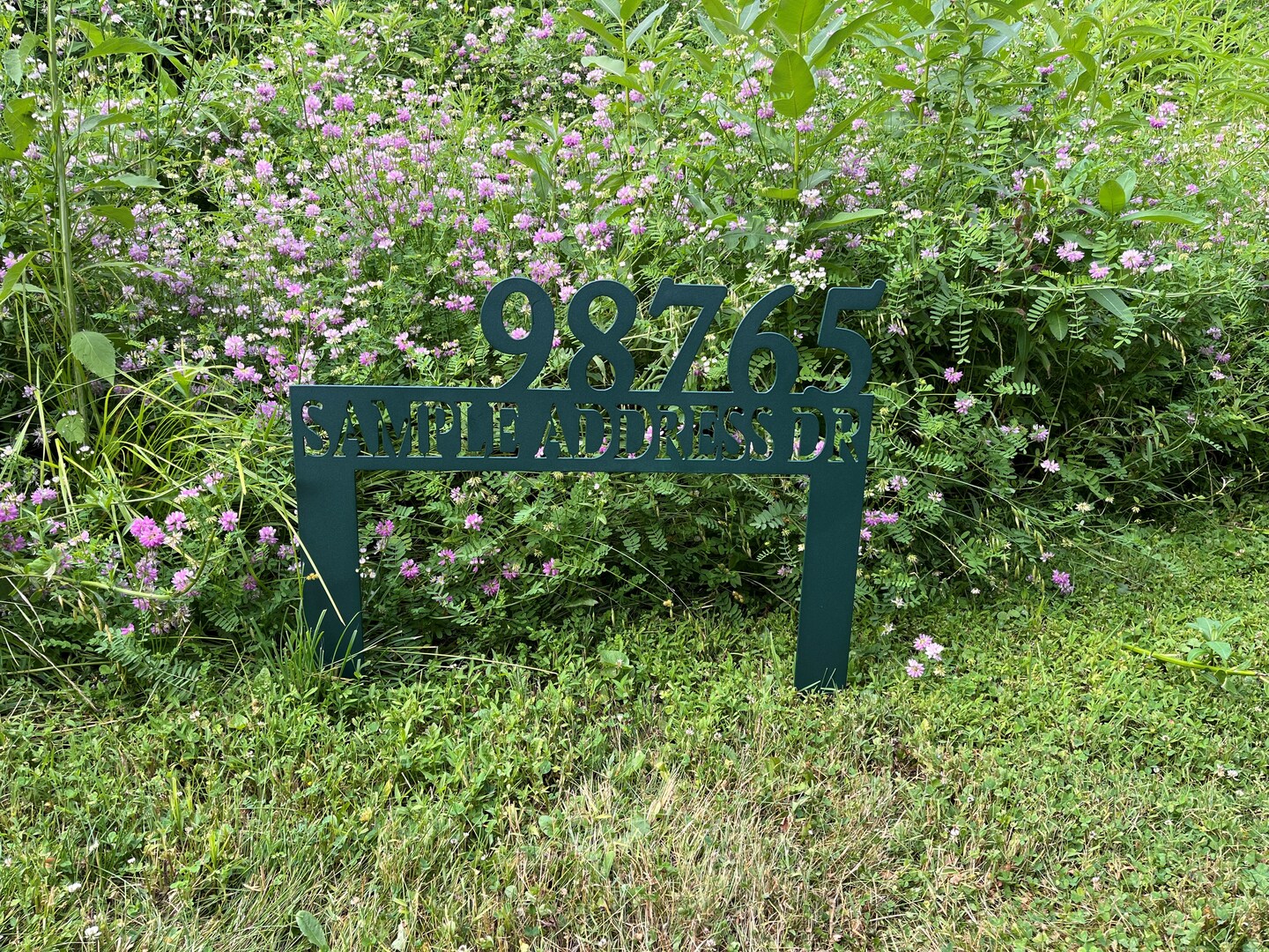 Custom Address Yard Sign - image16