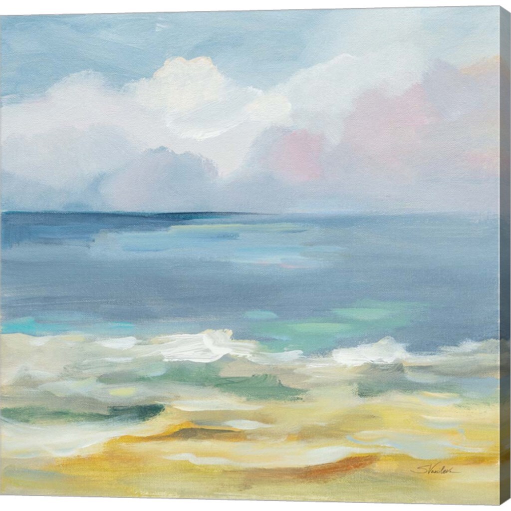Del Mar Sky II by Silvia Vassileva 24&#x22; x 24&#x22; Canvas Wall Art