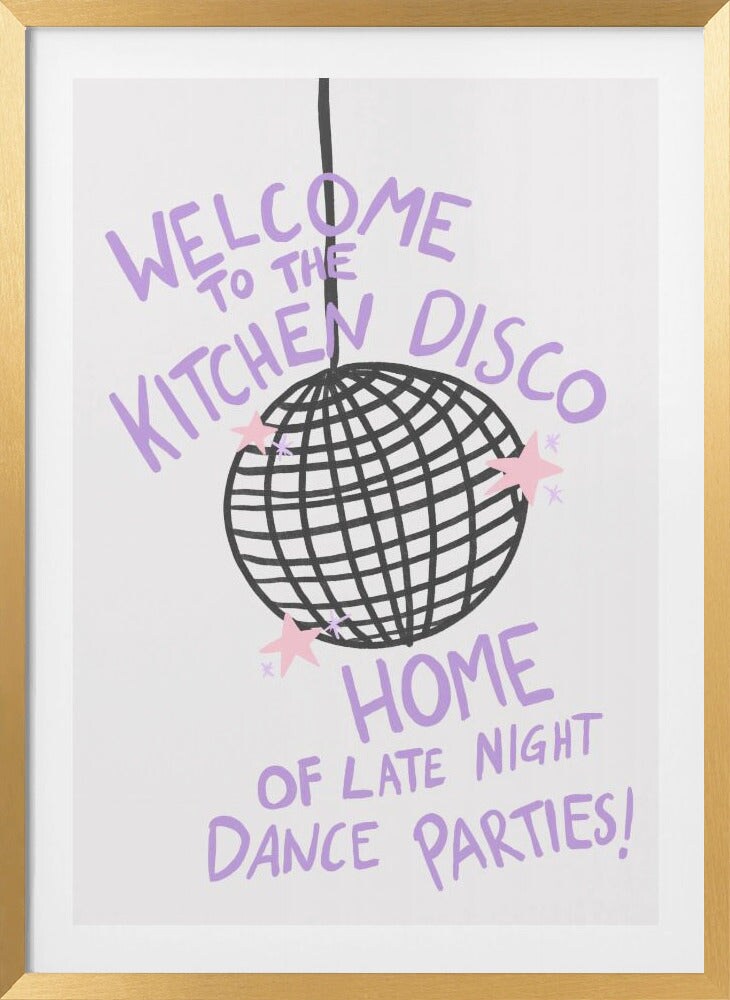 Kitchen Disco Framed Art Modern Wall Decor Michaels