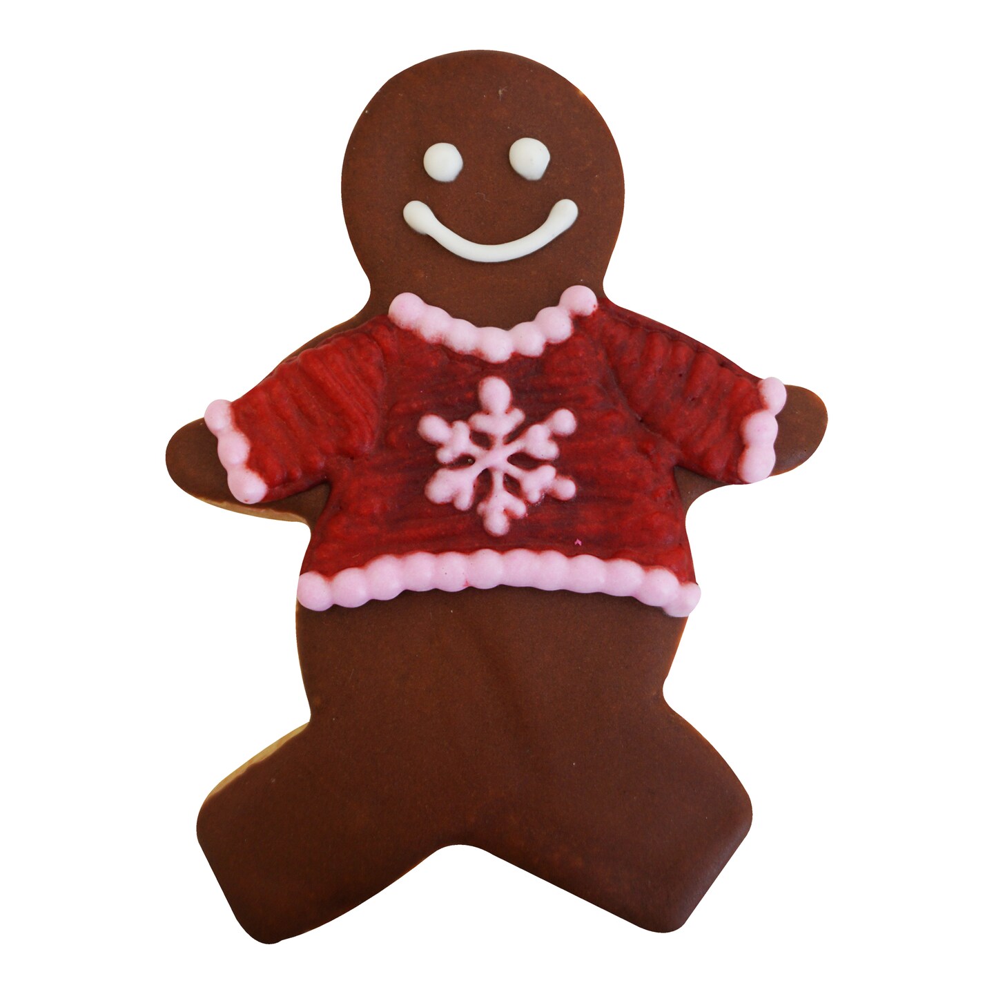 Gingerbread Boy Cookie Cutter (Brown, 3.75&#x22;)