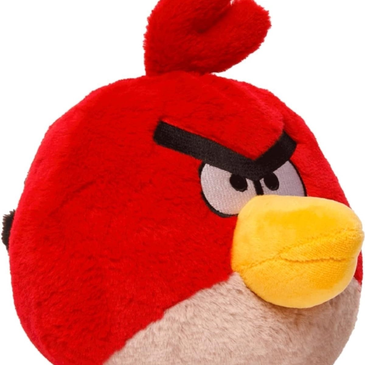 Mighty Mojo Angry Birds Plush 12 Inch Red Yellow Green Soft Collectible Dolls
