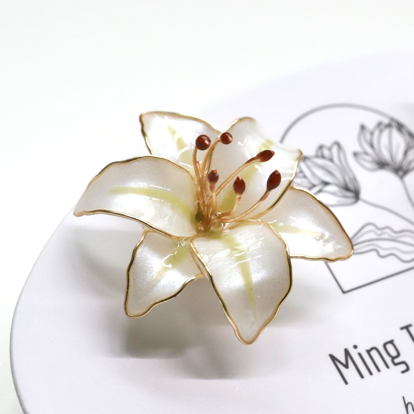 ろ*ー様 BADWAY Flower studs henry thermal ろ*ー様 BADWAY Flower studs