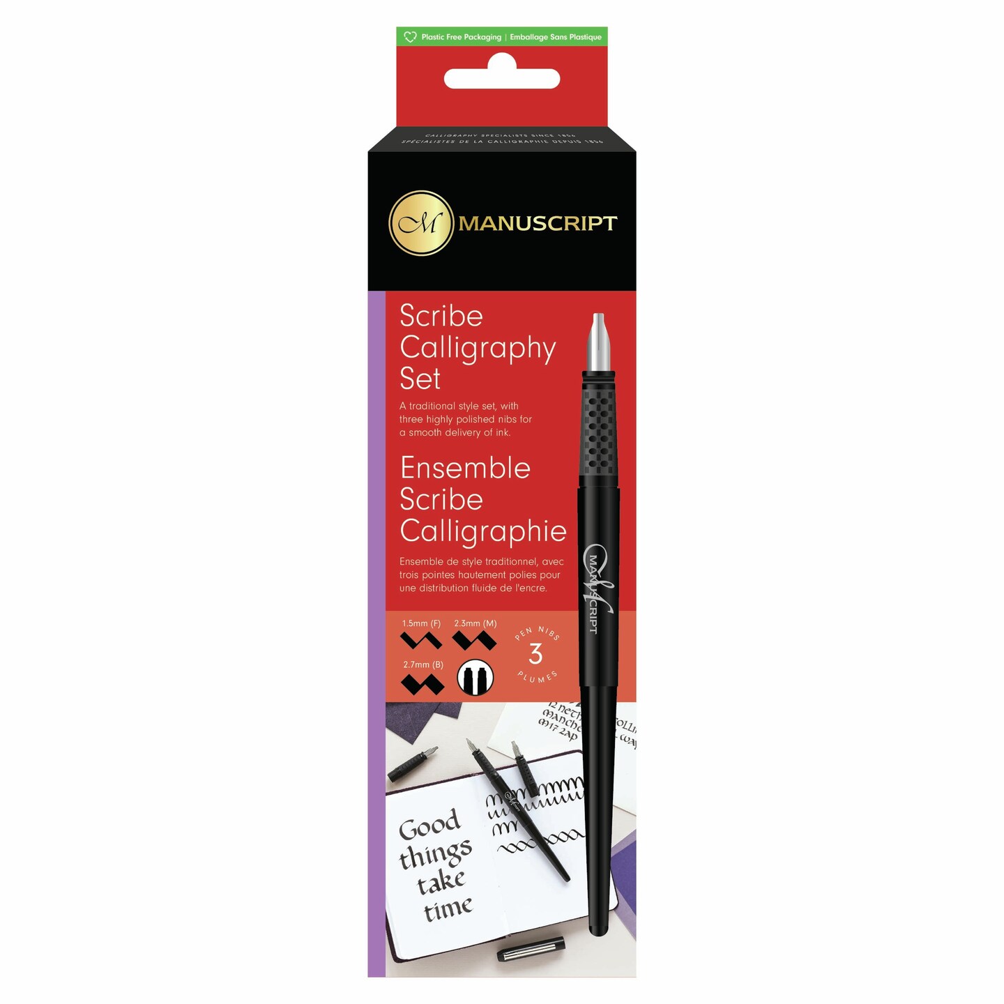 Manuscript Scribe Calligraphy Set-6 Pieces