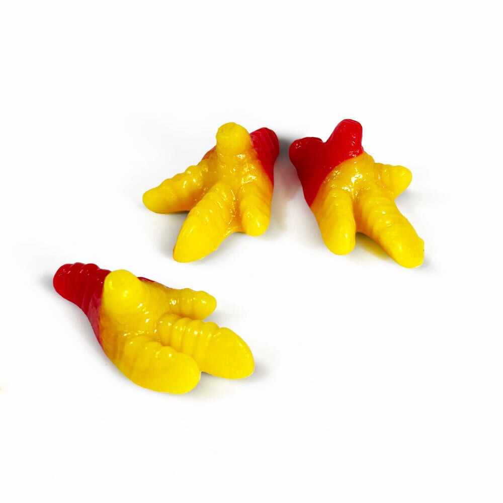 Vidal Gummi Chicken Feet 4.4 lb