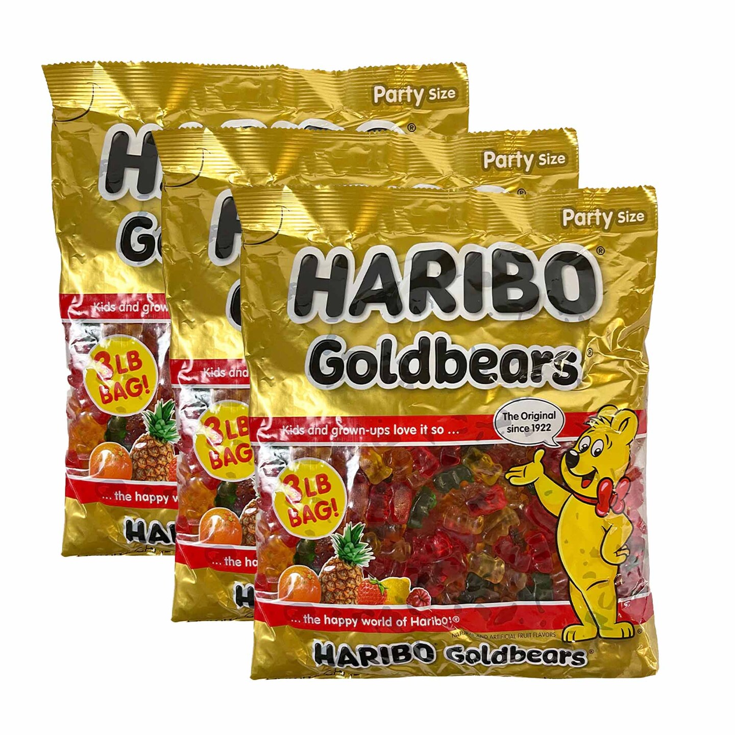 Bulk Haribo Gold Bears 3Lb