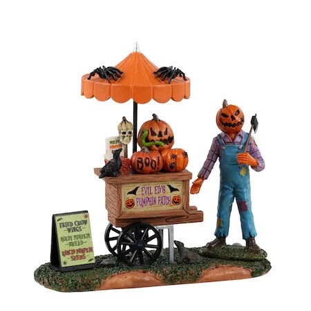 Lemax Spookytown Pumpkin Patch Vendor