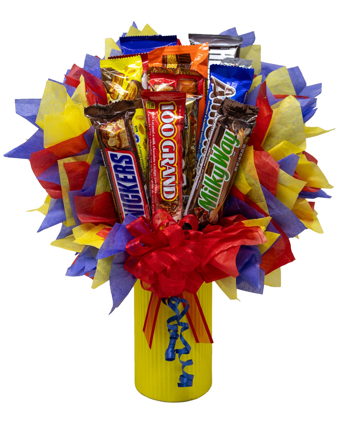 Snickers Valentines Candy Bouquet valentine candy bouquet popular candy bar bouquet candy bar arrangement chocolate peanut bars and roses