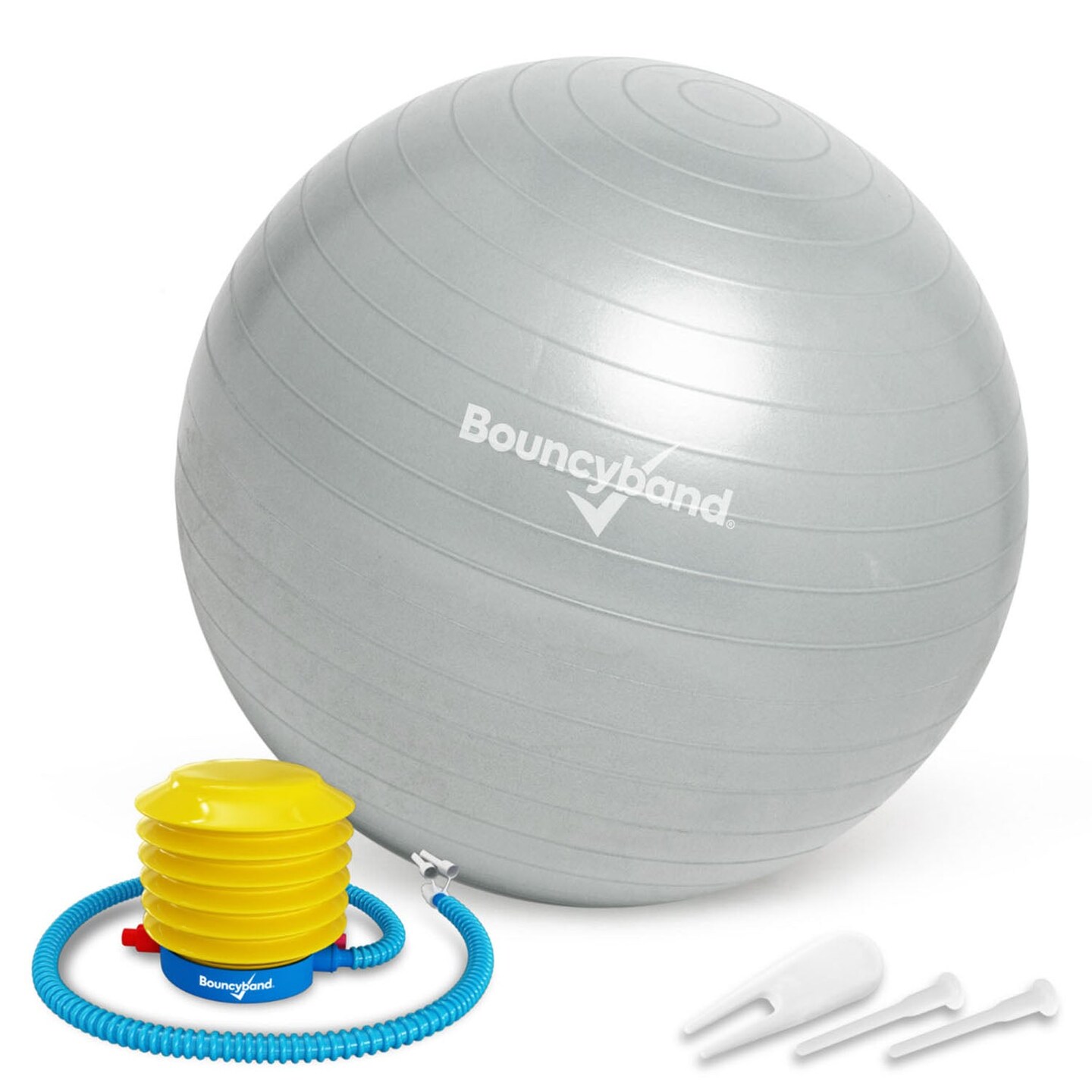 Balance Ball, 45cm, Silver
