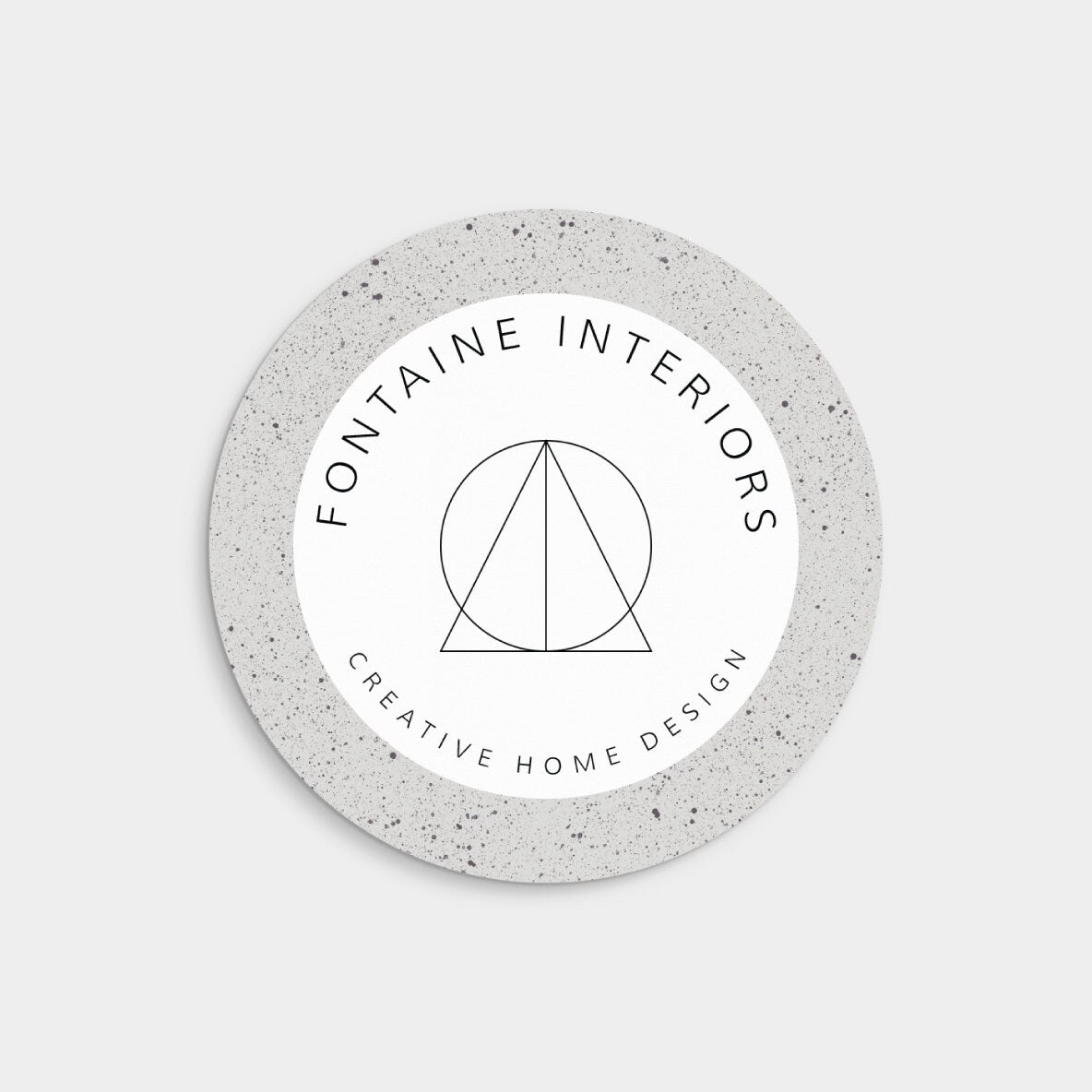 Circle Label Template Kit, Product