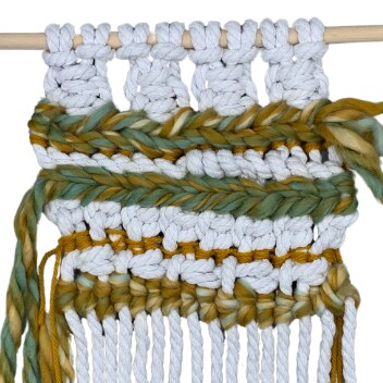 Macraweaving with Meghan Fahey