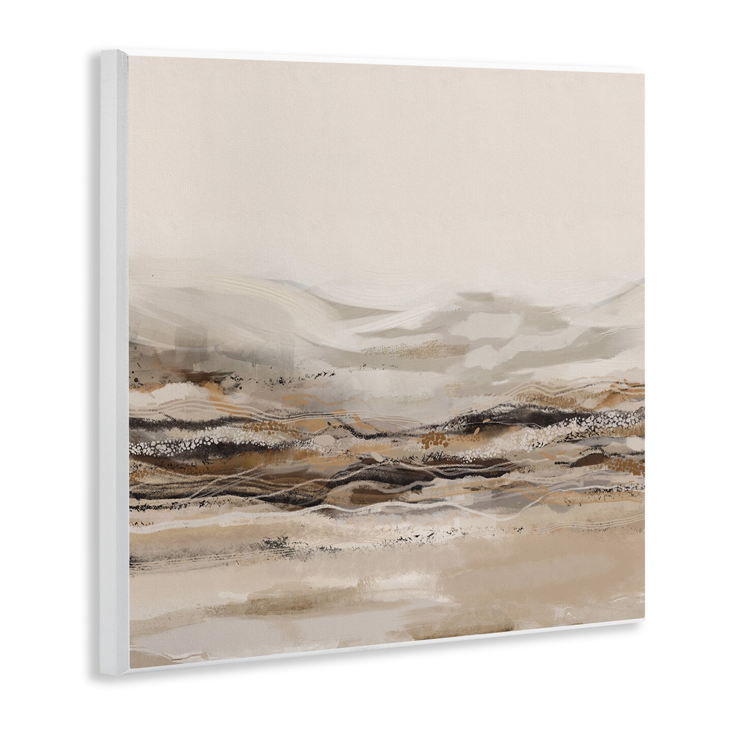 Stupell Industries Abstract Mountains Landscape Wall Plaque Art