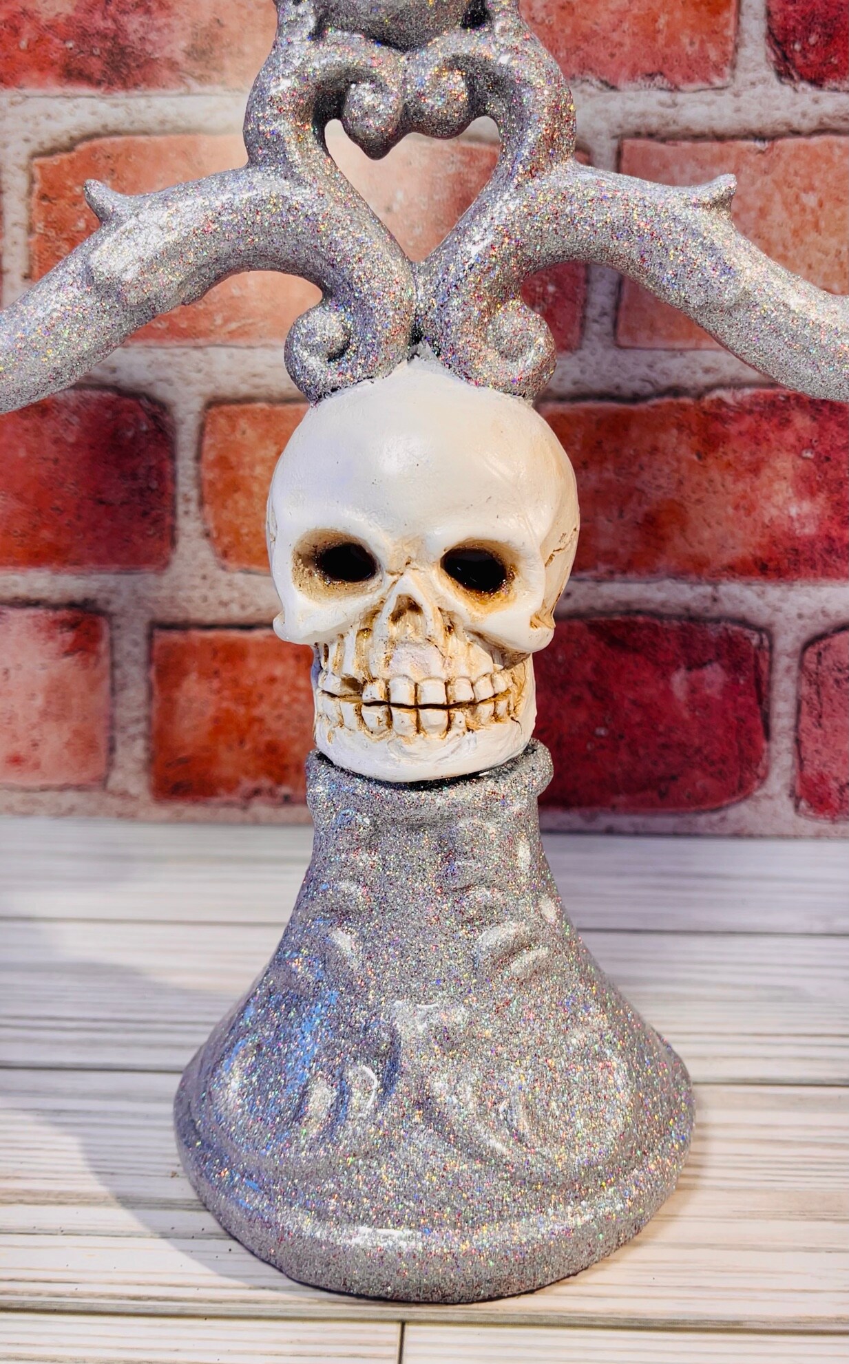 3 Tier Skull Candle Holder | MakerPlace by Michaels