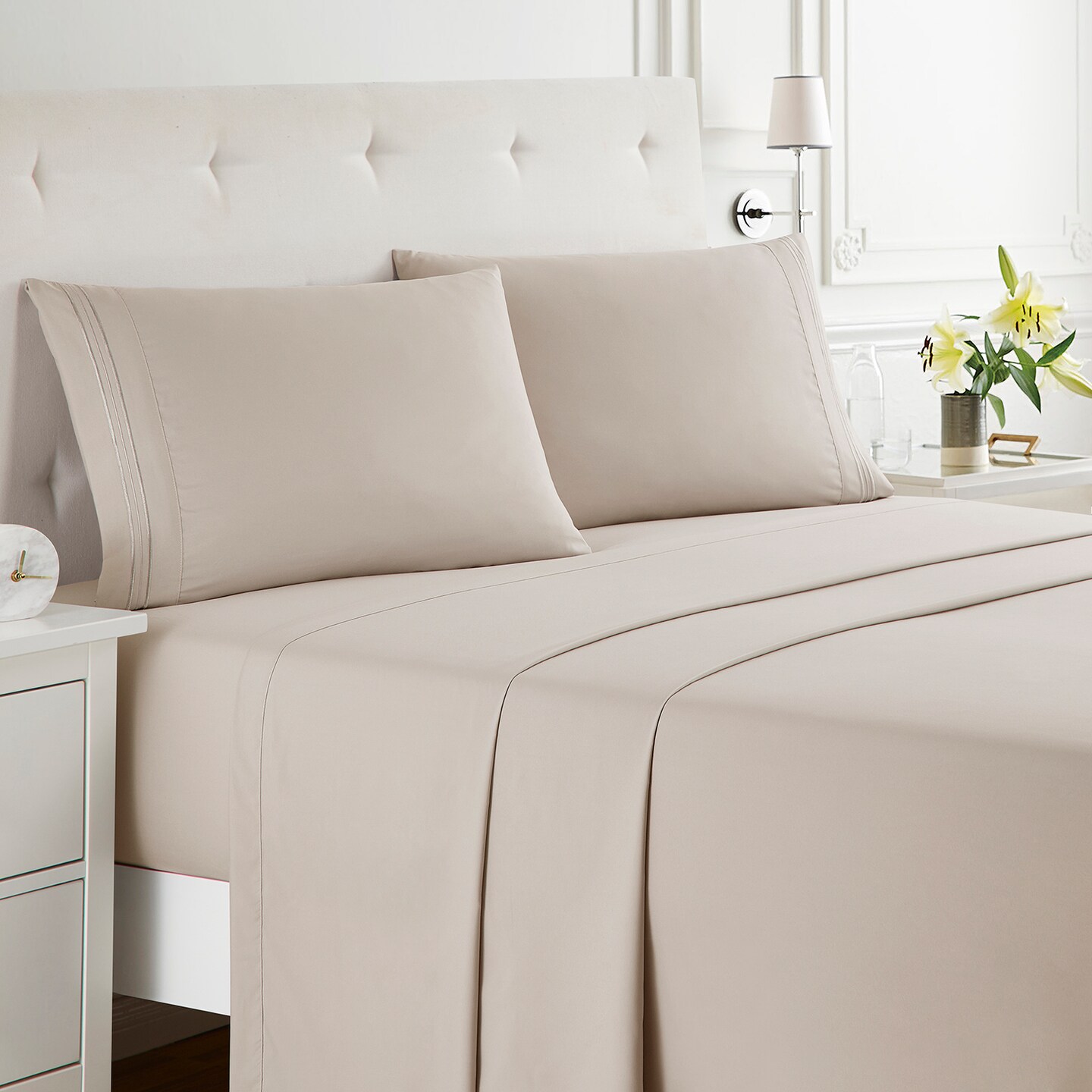 Nestl 4 Piece Deep Pocket Sheets Set