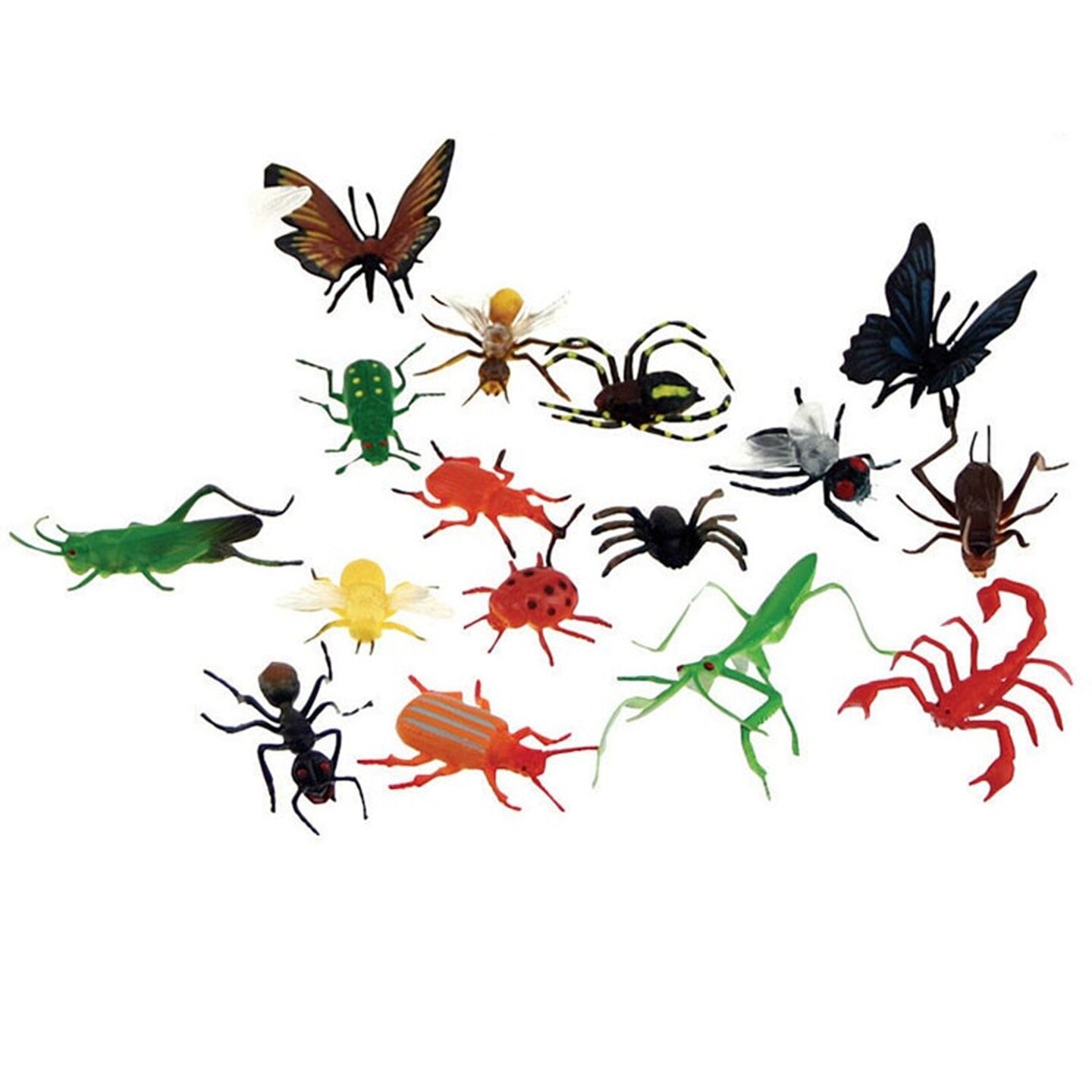 Big Bunch O&#x27; Bugs, Set of 18