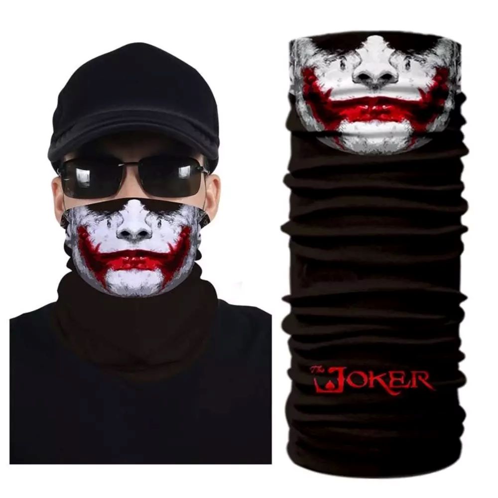 Kitcheniva Skull Clown Joker Breathable Balaclava Face Mask