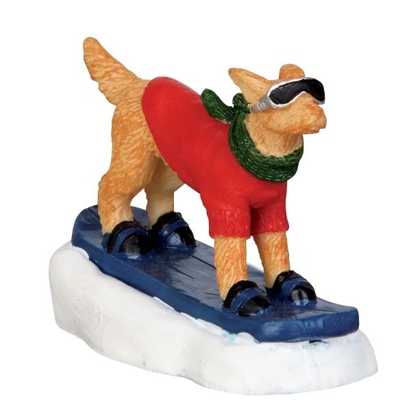 LEMAX Snowboarding Dog #42222