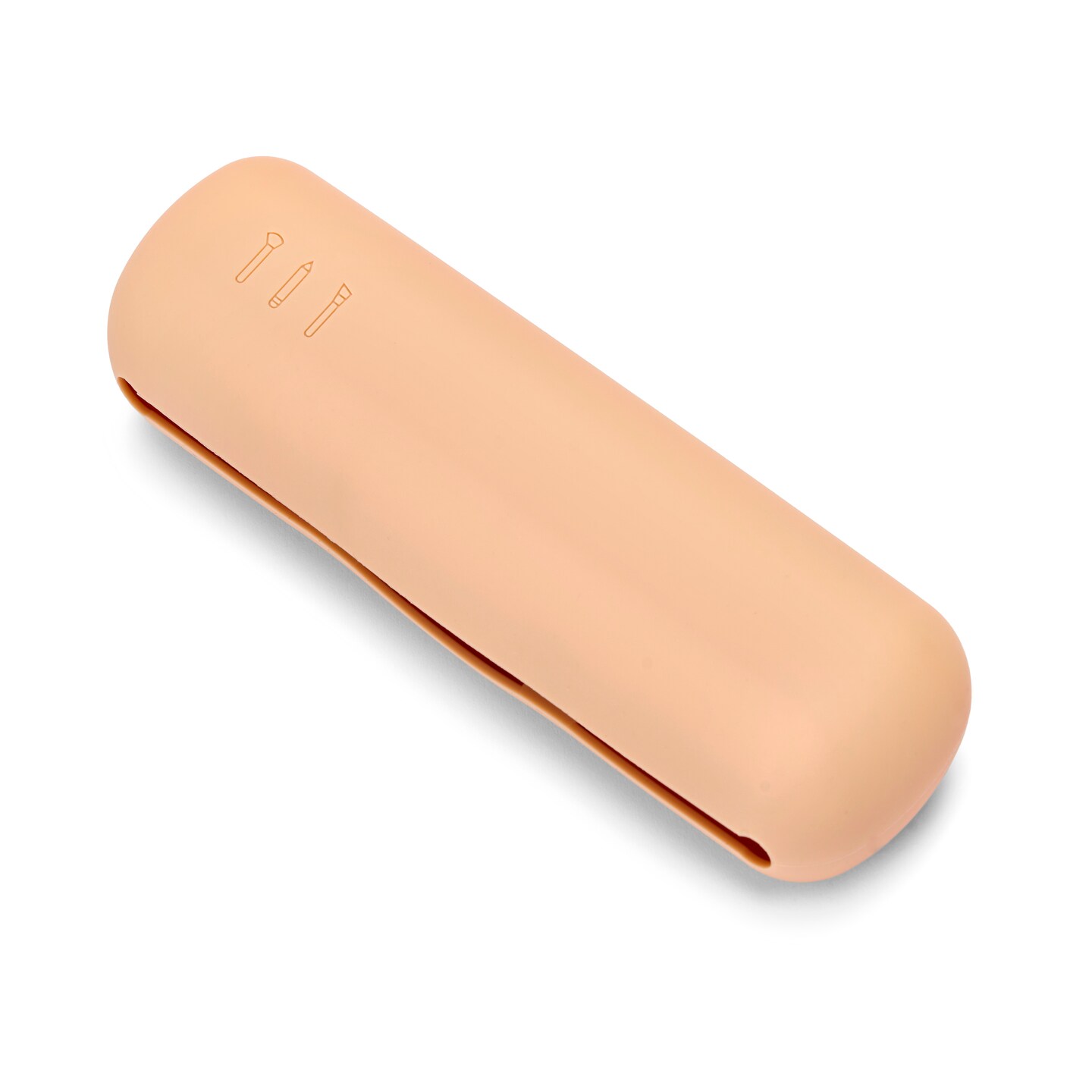 Sorbus Travel Cosmetic Makeup Brush Holder - Portable &#x26; Waterproof Silicone Organizer