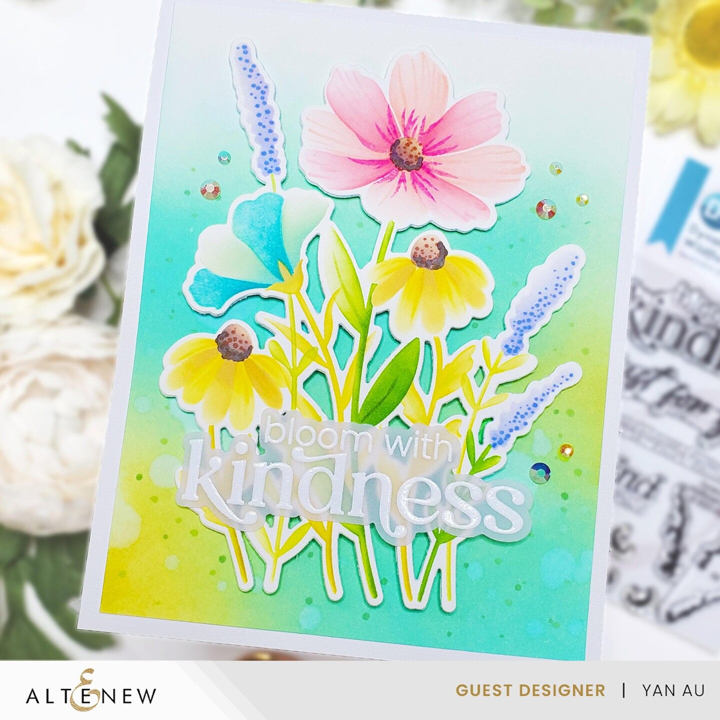 Dynamic Duo: Wildflower Bouquet &#x26; Add-on Die Bundle