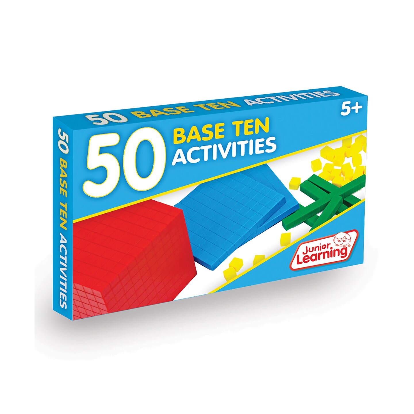 Junior Learning JL326 50 Base Ten Activities, Multi