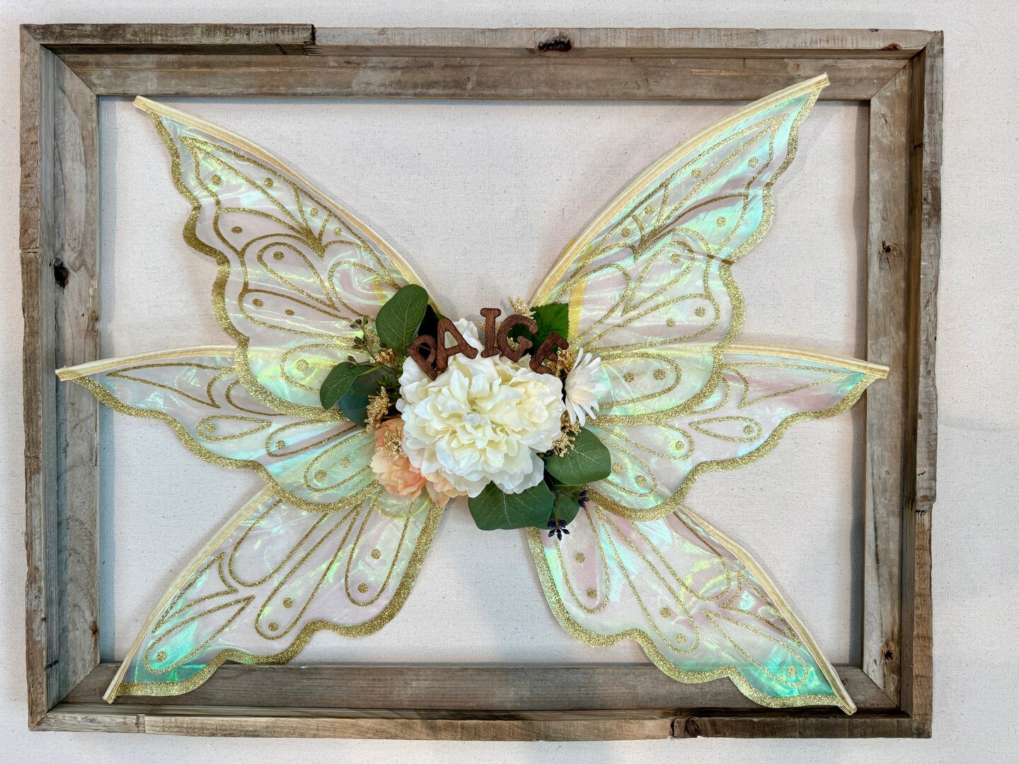 Fairy Wings-Iridescent-for Children-On Golden Wings(Made By online Request)