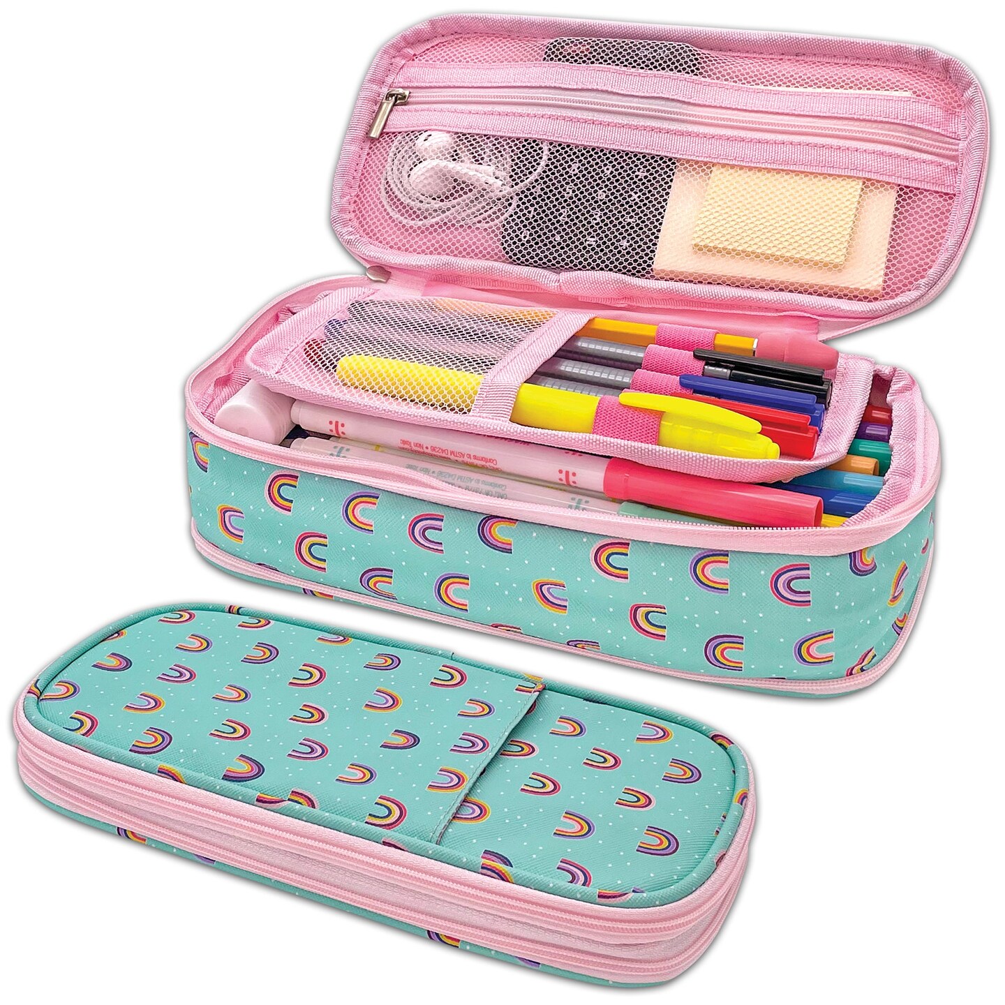 Oh Happy Day Rainbows Pencil Case