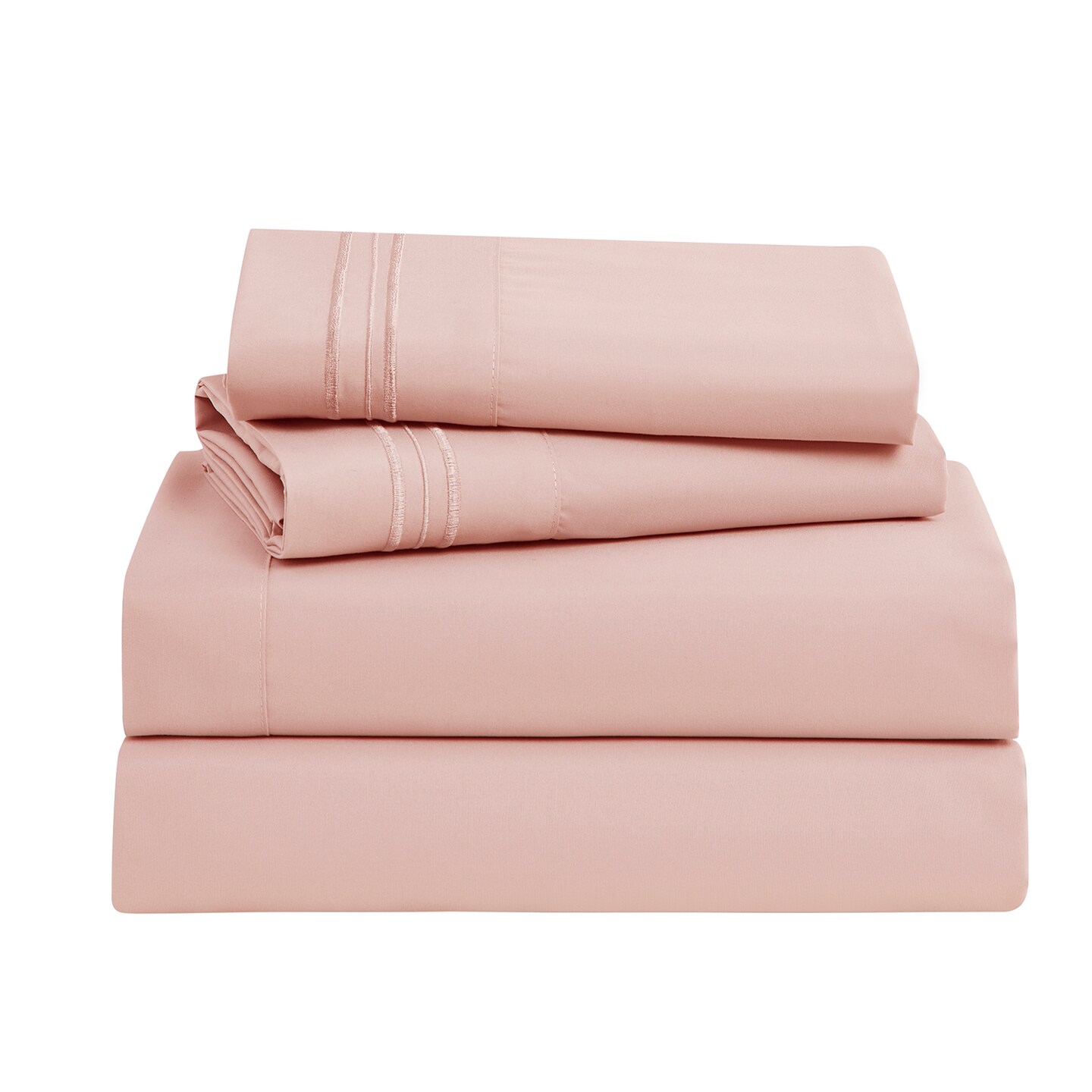 Clara Clark 4 Piece Deep Pocket Sheets Set
