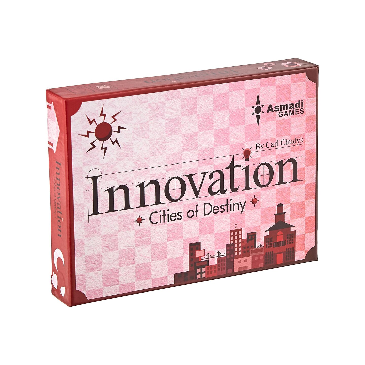 Asmadi Games Innovation: Cities of Destiny Third Edition