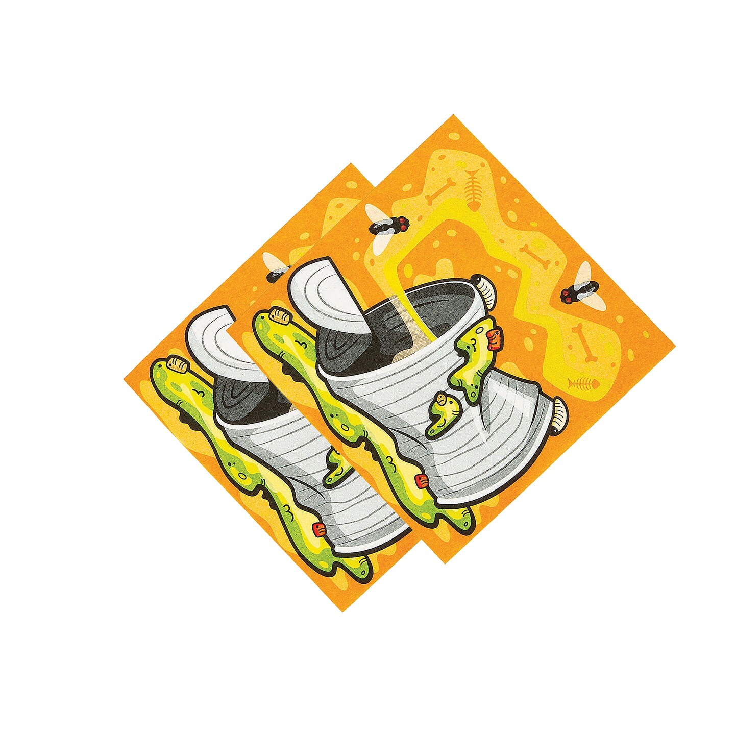 Gross Slime Luncheon Napkins 16 Pc.