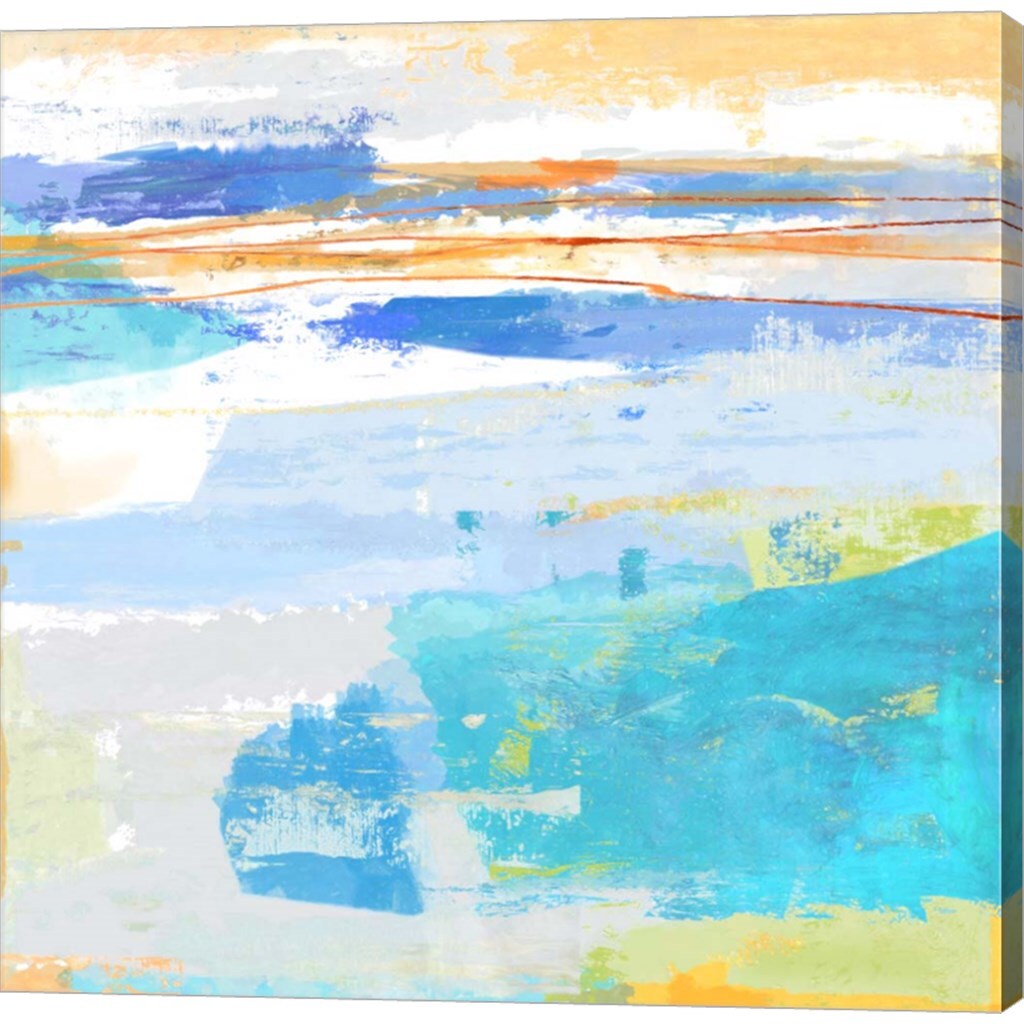 Nantucket by Suzanne Nicoll 24&#x22; x 24&#x22; Canvas Wall Art