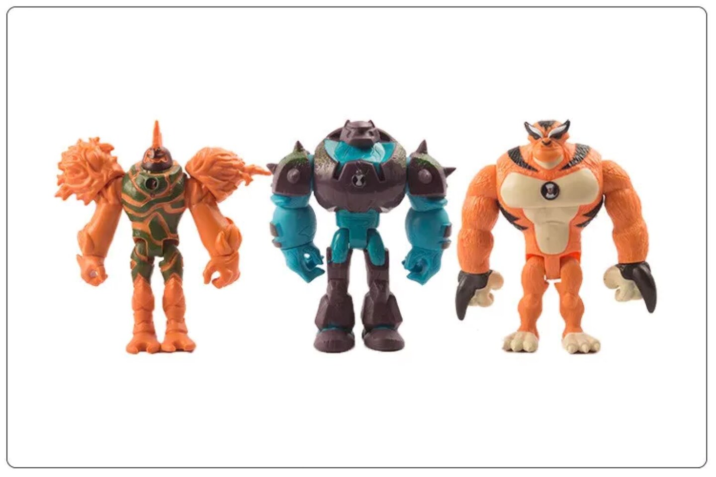 Kitcheniva 11 Pcs Ben 10 PVC Action Figures Toys Set