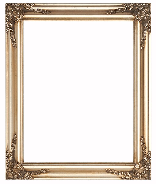 Ornate Antique Silver Frame