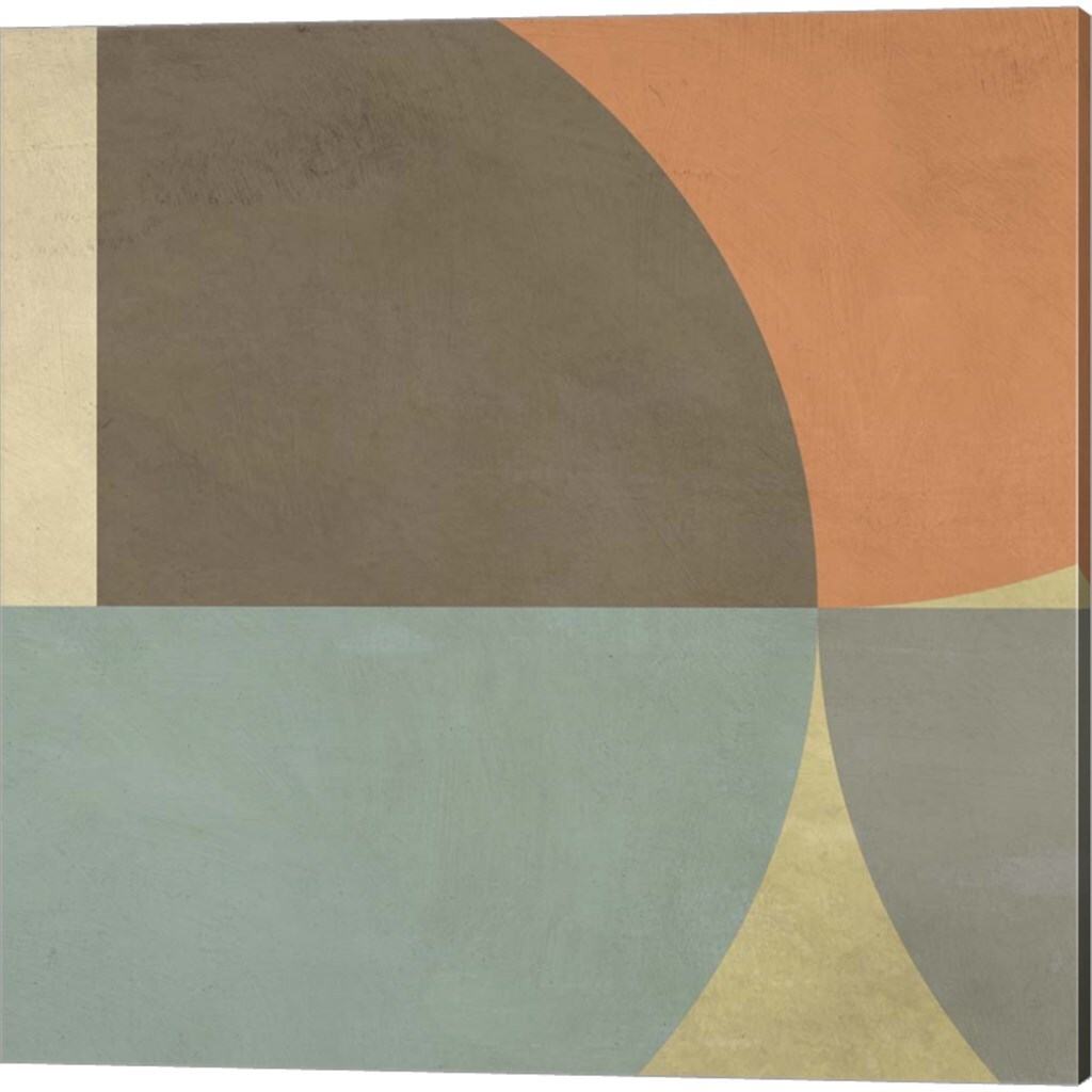 Supergraphics by Sandro Nava 14" x 14" Canvas Wall Art (Set of 2)